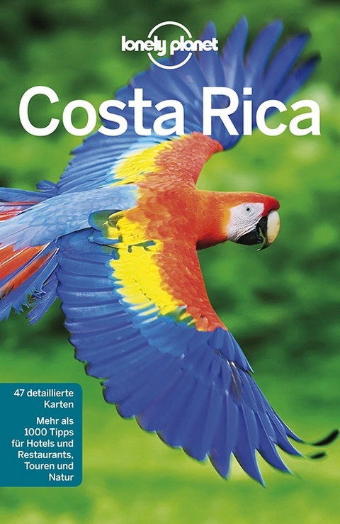 Lonely Planet Reisef&uuml;hrer Costa Rica - Nate Cavalieri