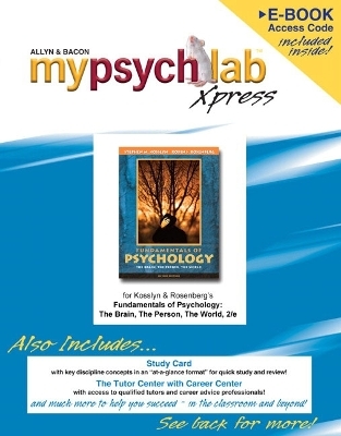 MyPsychLab Xpress (CourseCompass version) -  Pearson Education