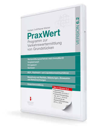 PraxWert Version 6.2