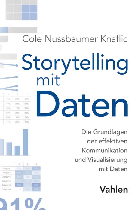 Storytelling mit Daten - Cole Nussbaumer Knaflic