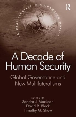 A Decade of Human Security - David R. Black