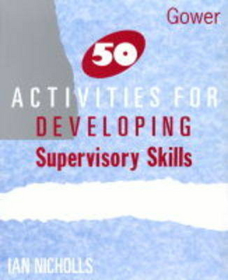 50 Acts for Developing Supervisory Skills
