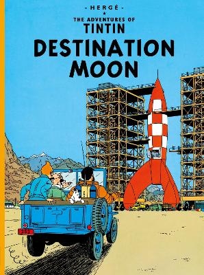 Destination Moon -  Herg&eacute;