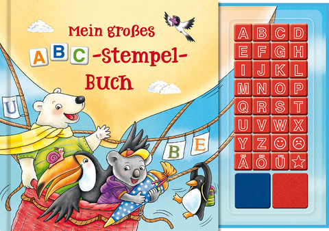 Mein gro&szlig;es ABC-Stempelbuch - Kristin L&uuml;ckel