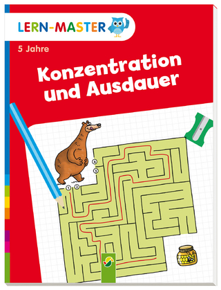 Lern-Master Konzentration und Ausdauer