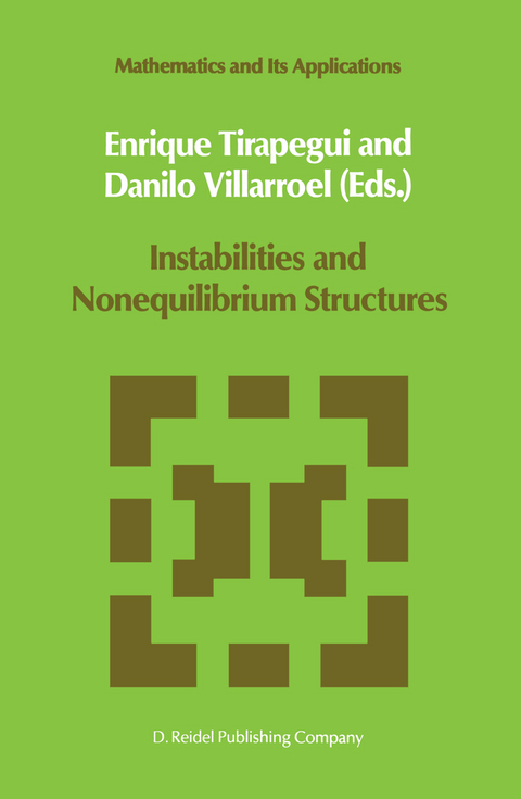 Instabilities and Nonequilibrium Structures - 