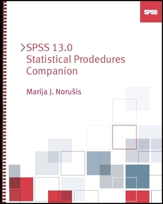 SPSS 13.0 Statistical Procedures Companion