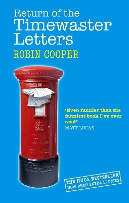 Return Of The Timewaster Letters - Robin Cooper