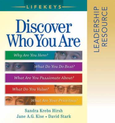 Lifekeys Leadership Resource Notebook - Jane A. G. Kise, David Stark