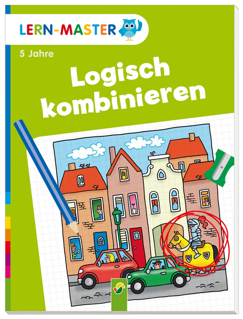 Lern-Master Logisch kombinieren - Anne Jansen