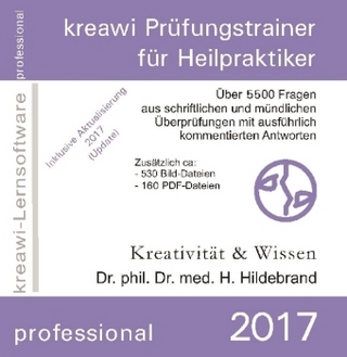 kreawi Prüfungstrainer für Heilpraktiker