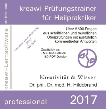 kreawi Prüfungstrainer für Heilpraktiker - Hartmut Hildebrand
