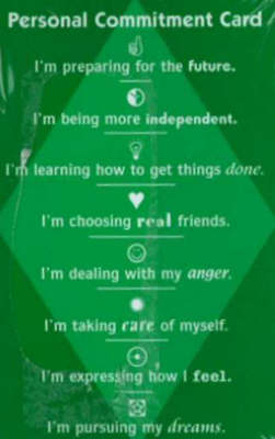 Personal Commitment Cards (Pack of 20)