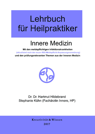Lehrbuch für Heilpraktiker, Band 1