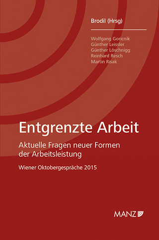 Entgrenzte Arbeit