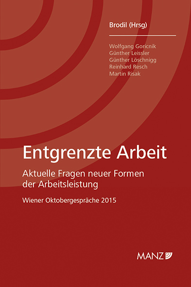 Entgrenzte Arbeit - 