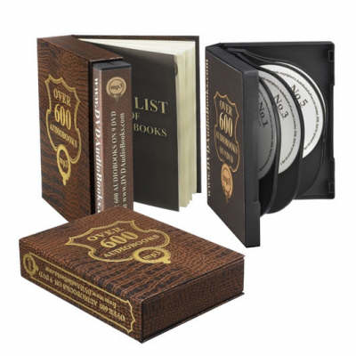 Over 600 Audiobooks on 8 DVD's from www.DVDAudiobooks.com