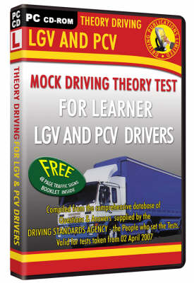 Mock Driving Theory Test for Learner LGV and PCV Drivers