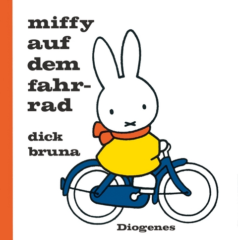 Miffy auf dem Fahrrad - Dick Bruna