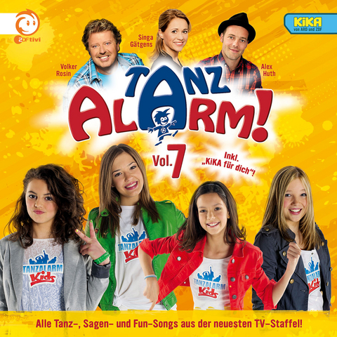 Tanzalarm. Tl.7, 1 Audio-CD - 
