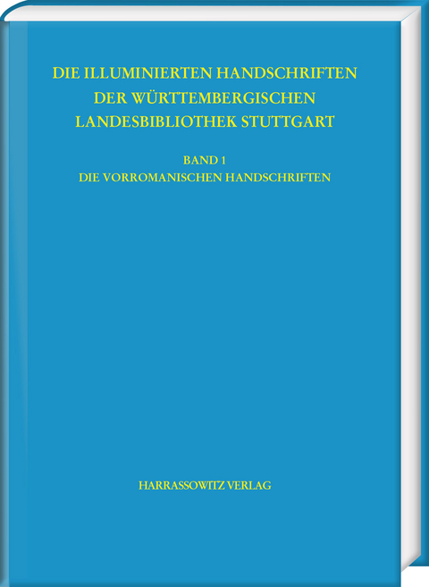 Die vorromanischen Handschriften der W&uuml;rttembergischen Landesbibliothek Stuttgart