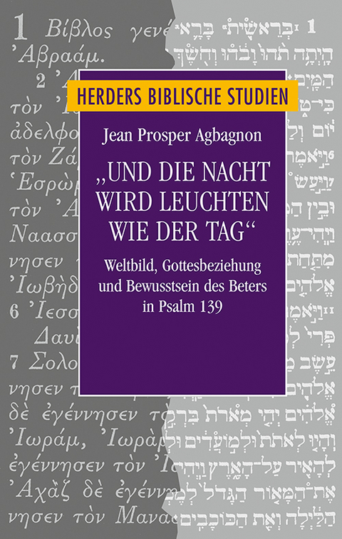 &bdquo;Und die Nacht wird leuchten wie der Tag&ldquo; - Jean Prosper Agbagnon