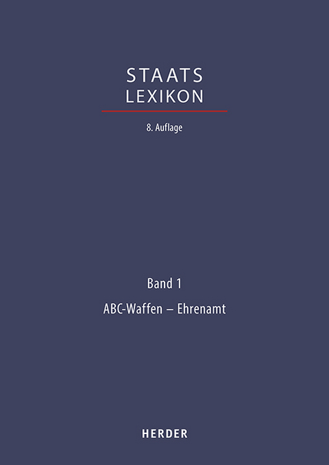 Staatslexikon - 