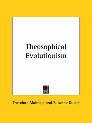 Theosophical Evolutionism