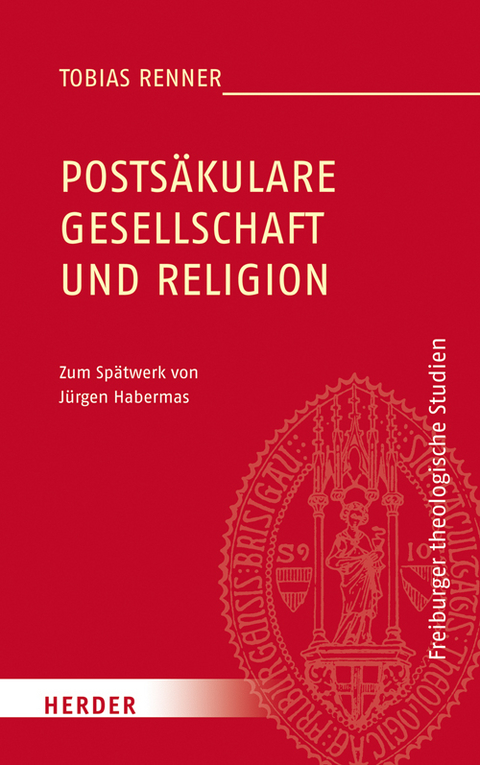 Posts&auml;kulare Gesellschaft und Religion - Tobias Renner