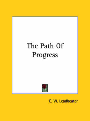 The Path Of Progress