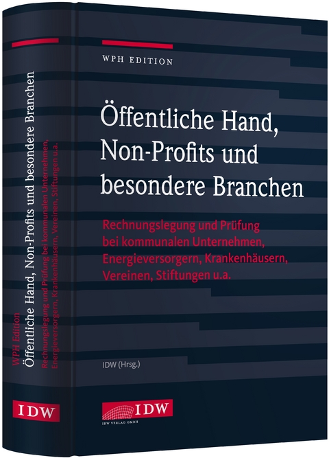 &Ouml;ffentliche Hand, besondere Branchen und Non-Profits