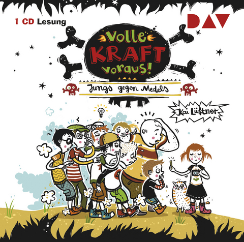 Volle Kraft voraus! &ndash; Teil 2: Jungs gegen Medels - Kai L&uuml;ftner