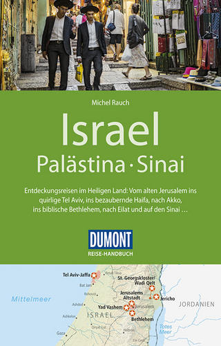 DuMont Reise-Handbuch Reiseführer Israel, Palästina, Sinai