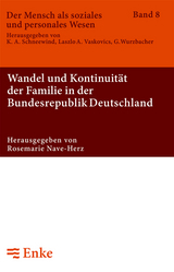 Wandel und Kontinuit&auml;t der Familie in der Bundesrepublik Deutschland - 