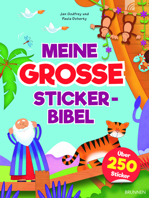 Meine gro&szlig;e Stickerbibel - Jan Godfrey