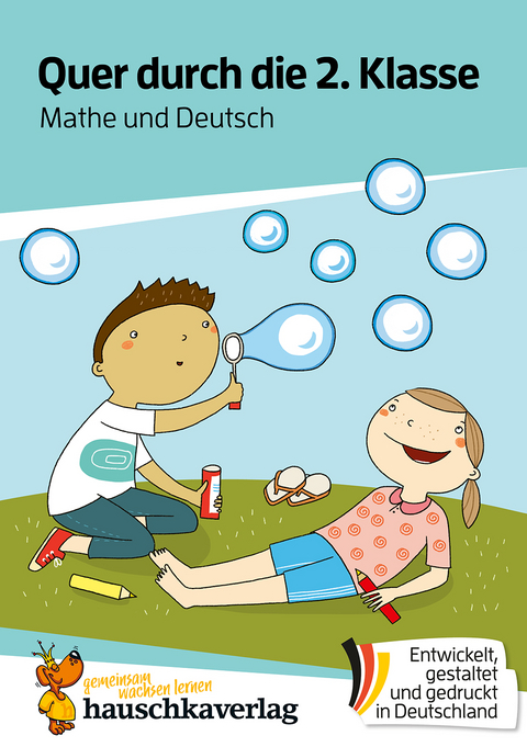 Mathe und Deutsch 2. Klasse Übungsblock - Andrea Guckel
