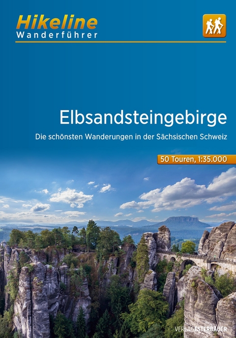 Wanderf&uuml;hrer Elbsandsteingebirge - 