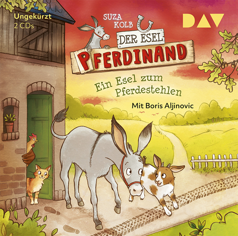 Der Esel Pferdinand &ndash; Teil 2: Ein Esel zum Pferdestehlen - Suza Kolb