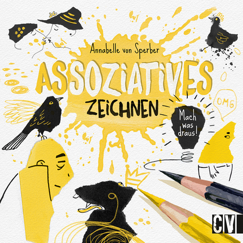 Assoziatives Zeichnen - Annabelle von Sperber