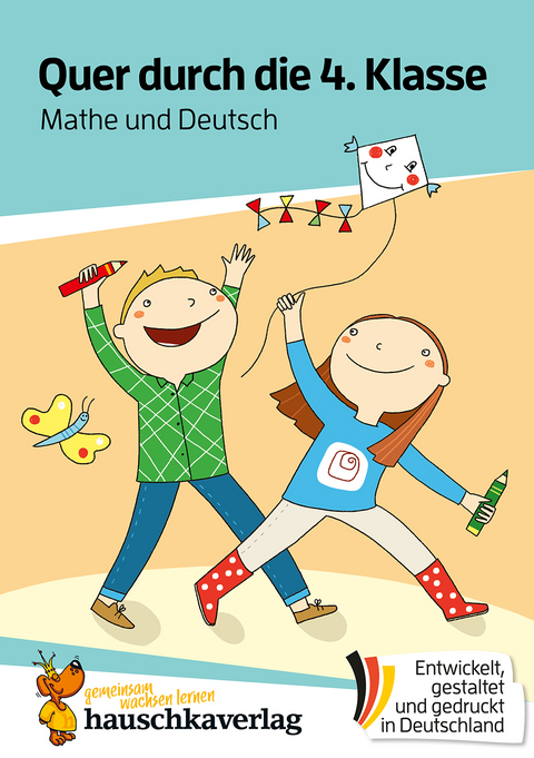 Mathe und Deutsch 4. Klasse Übungsblock - Tina Harder