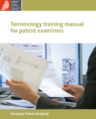 Terminology training manual for patent examiners
