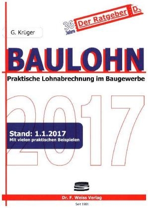 Baulohn 2017 - G&uuml;nther Kr&uuml;ger