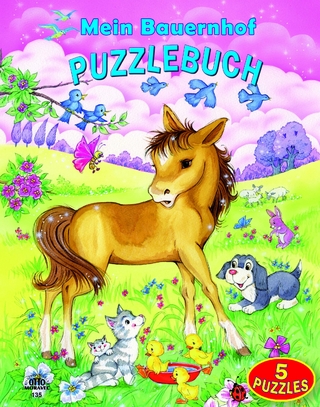 Bauernhof-Puzzlebuch