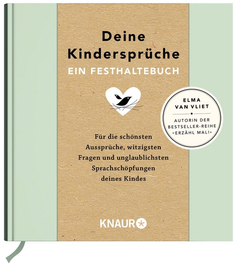 Elma van Vliet Deine Kinderspr&uuml;che - Elma van Vliet