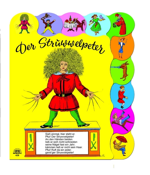 Der Struwwelpeter - Heinrich Hoffmann