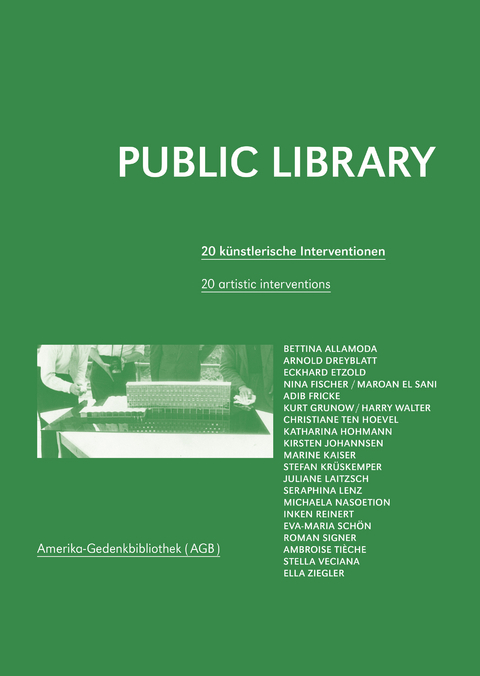 PUBLIC LIBRARY - Christiane ten Hoevel