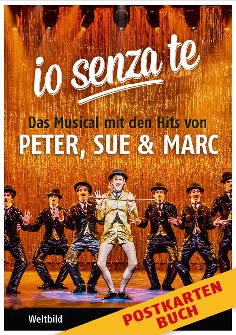 io senza te - Postkartenbuch - 