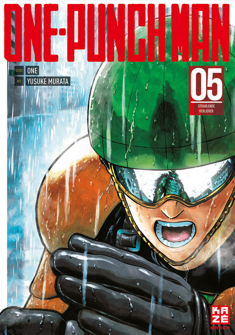 ONE-PUNCH MAN 05 - Yusuke Murata,  One