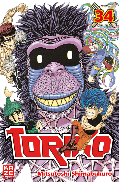 Toriko 34 - Mitsutoshi Shimabukuro