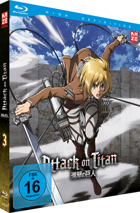 Attack on Titan - Blu-ray 3 - Tetsuro Araki